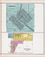 Dimondale, Sunfield, Eaton County 1895